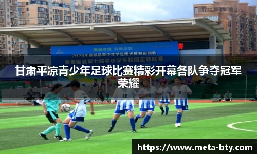 甘肃平凉青少年足球比赛精彩开幕各队争夺冠军荣耀
